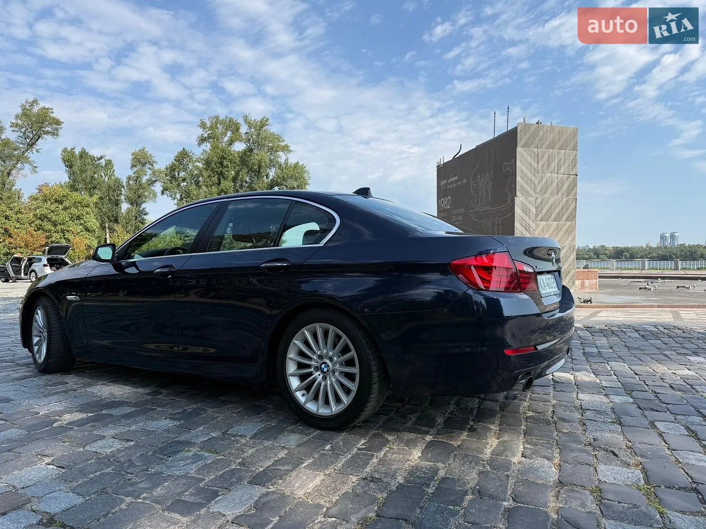 2012 BMW 5er - мініатюра 6