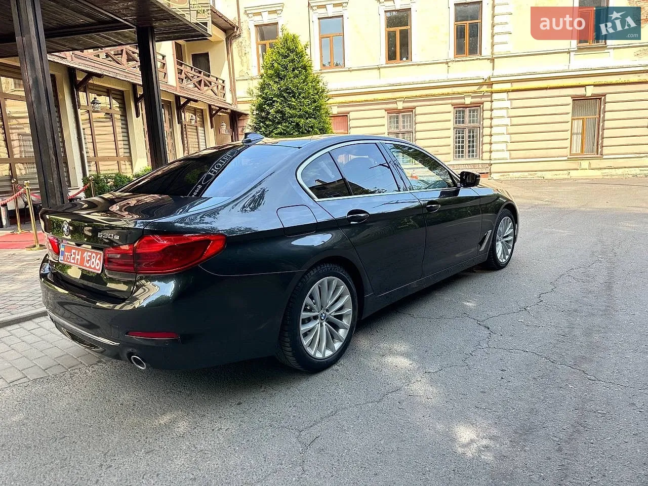 2020 BMW 5er - мініатюра 6