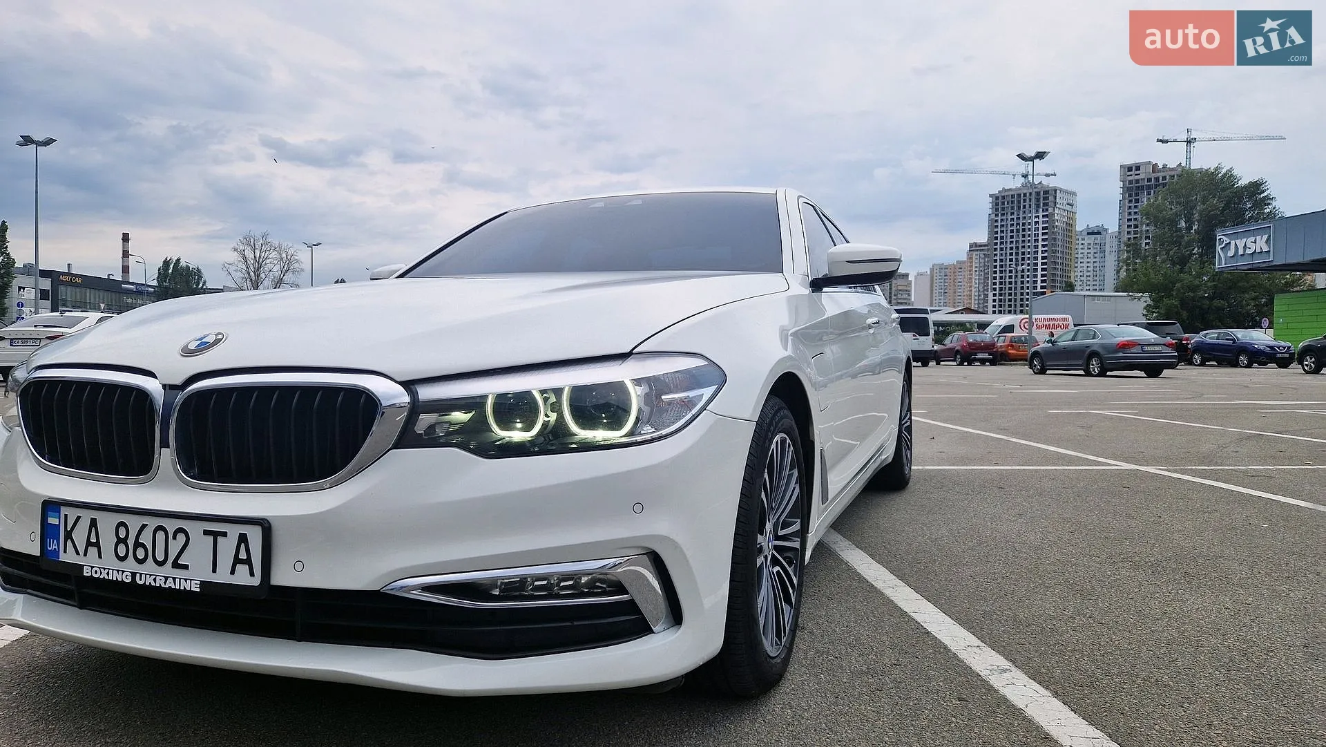 2018 BMW 5er - мініатюра 5