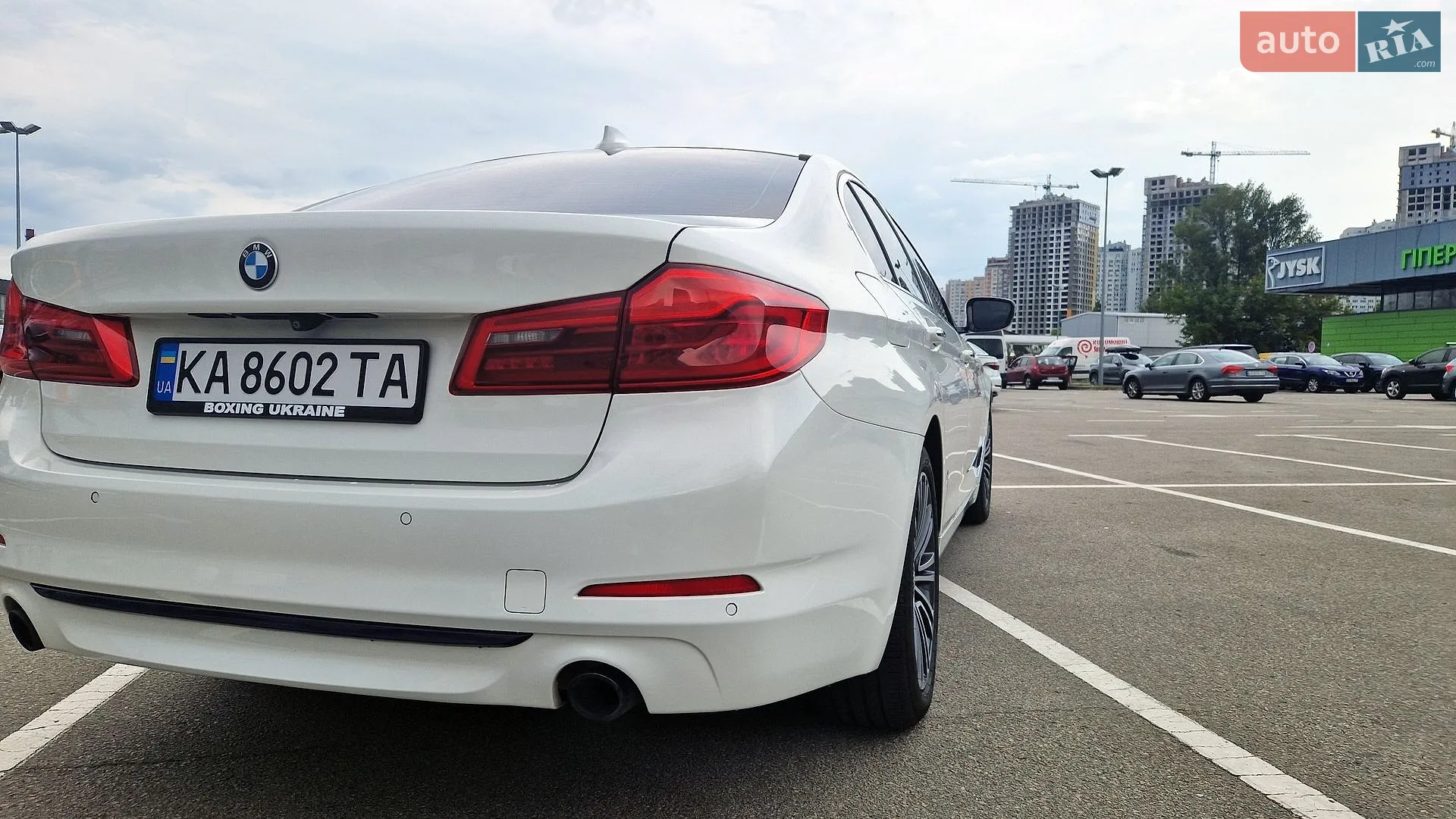 2018 BMW 5er - мініатюра 9