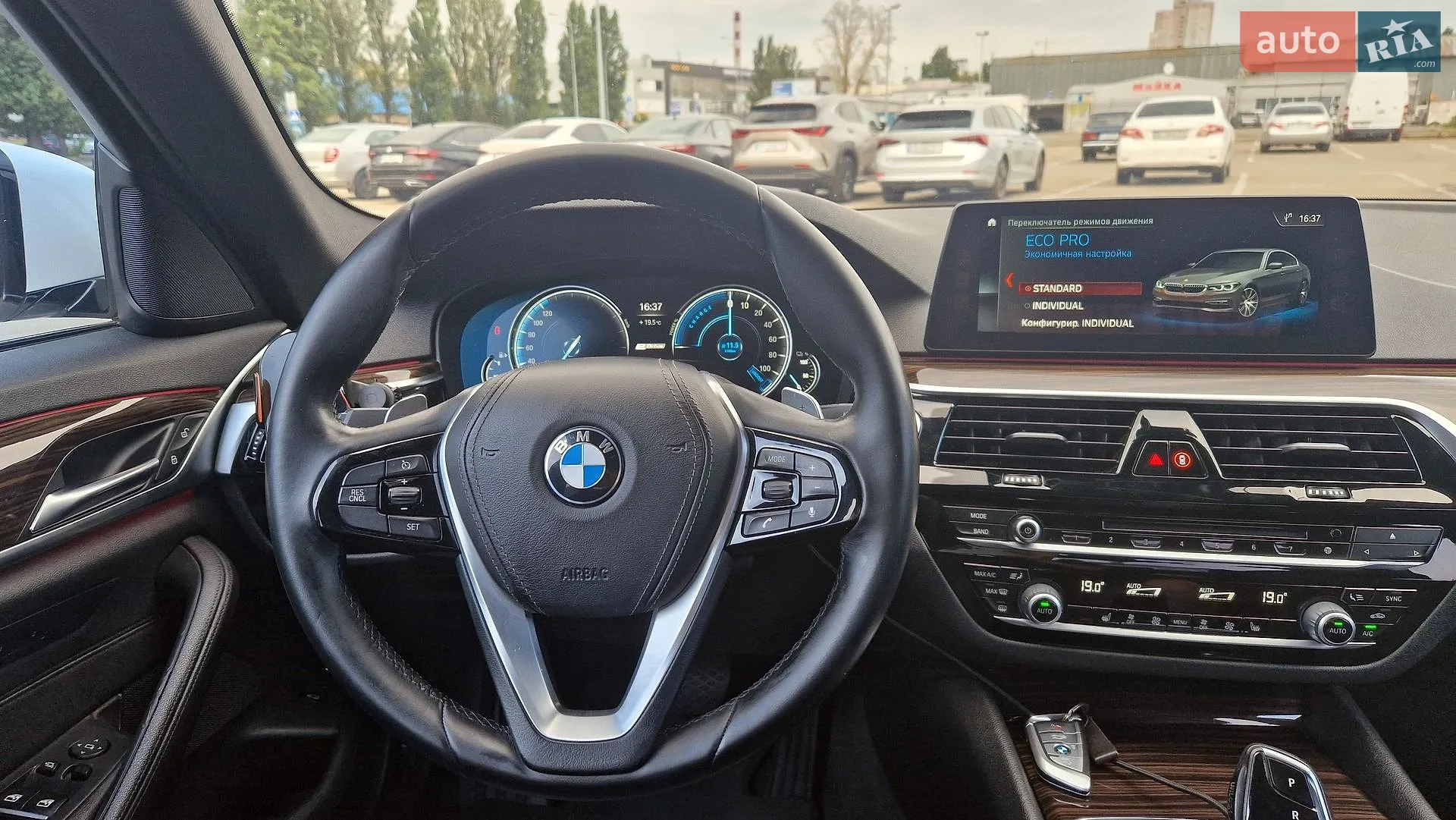 2018 BMW 5er - мініатюра 15