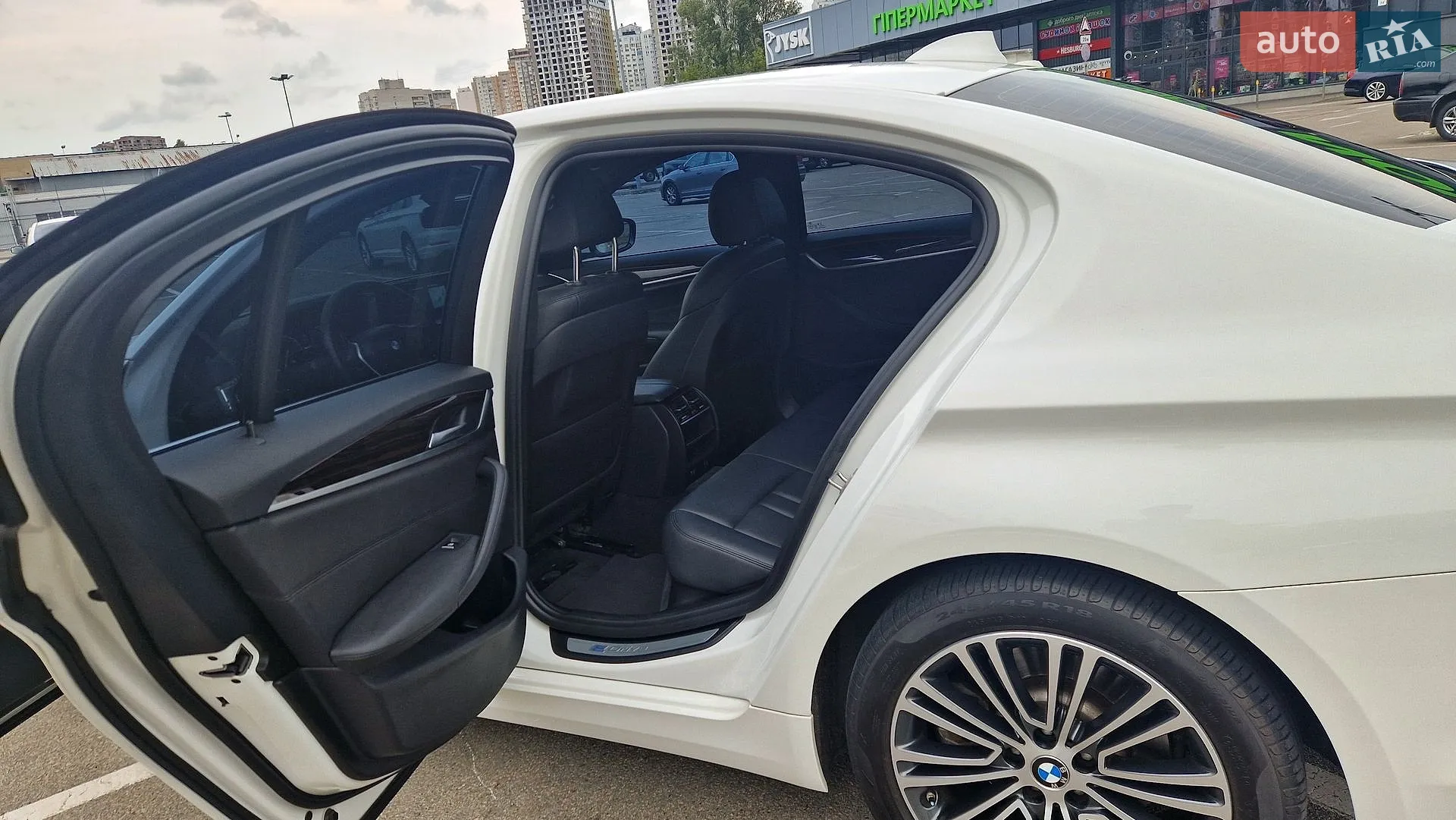2018 BMW 5er - мініатюра 39