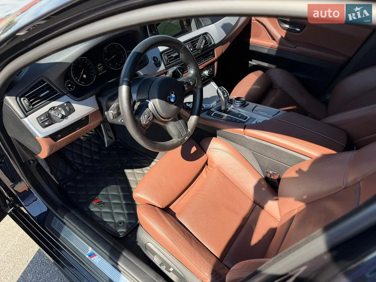 2013 BMW 5er - мініатюра 10