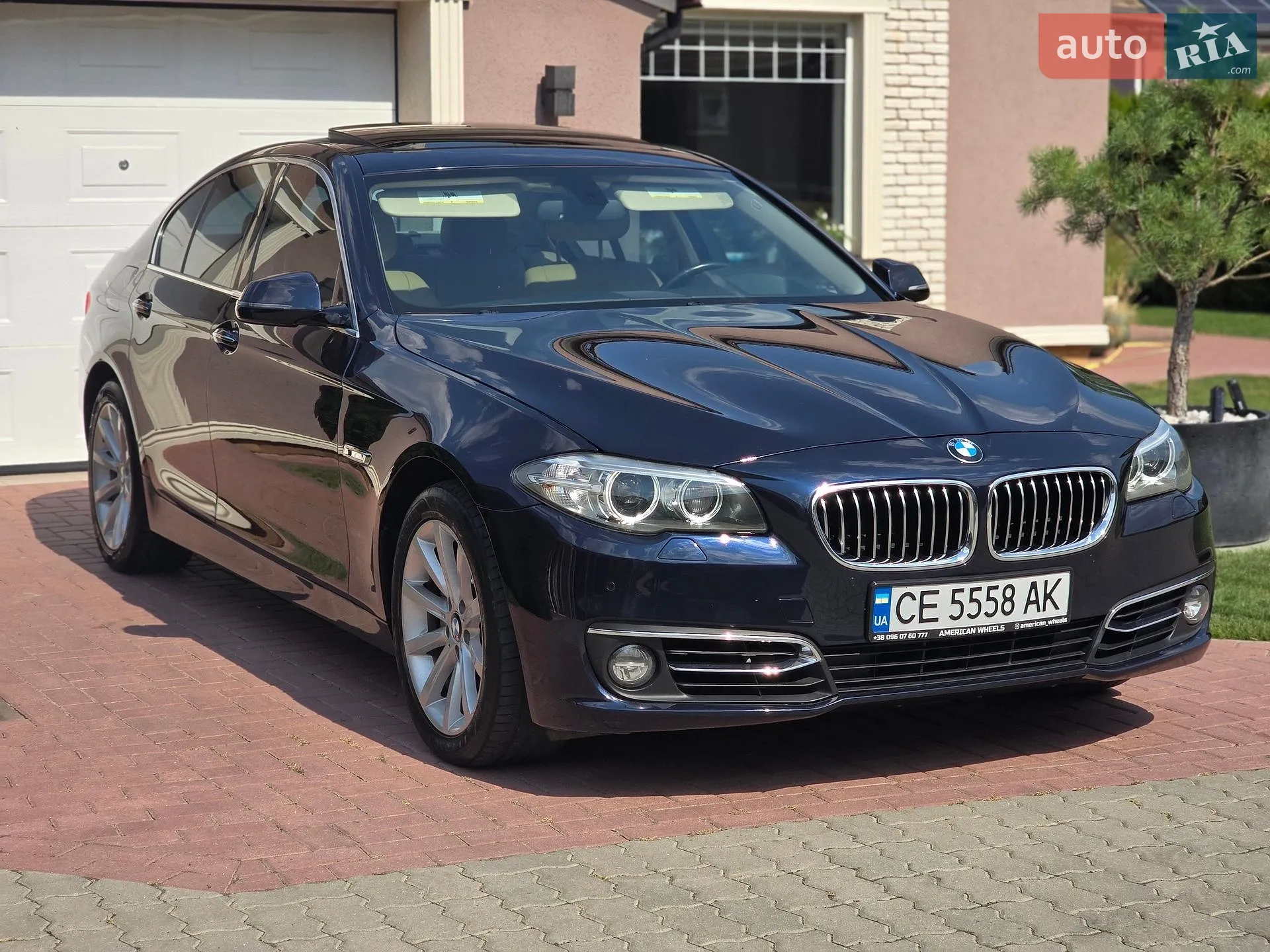 2013 BMW 5er - мініатюра 5