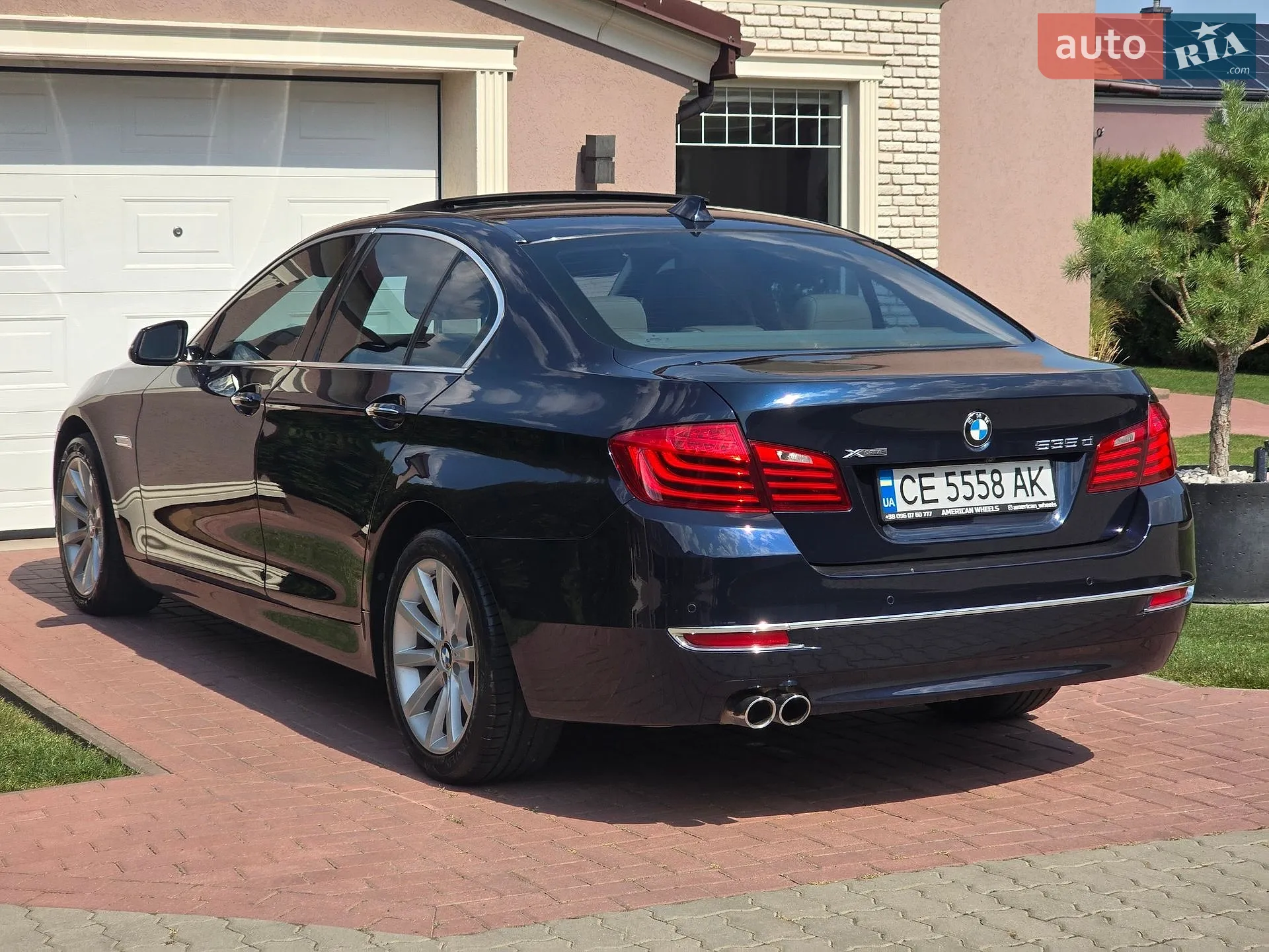 2013 BMW 5er - мініатюра 15