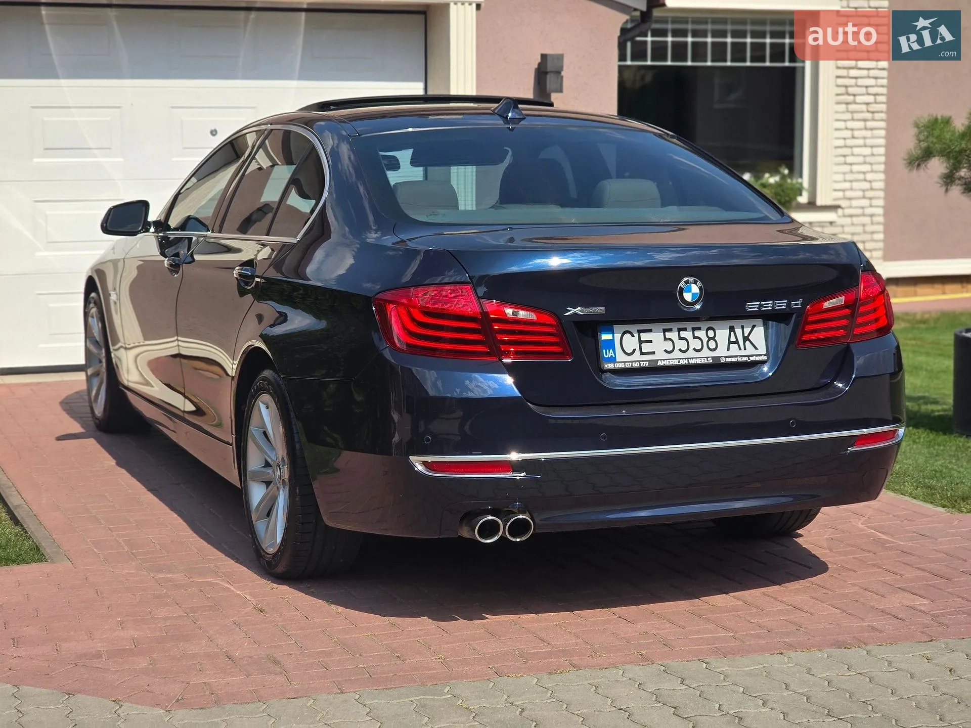 2013 BMW 5er - мініатюра 14