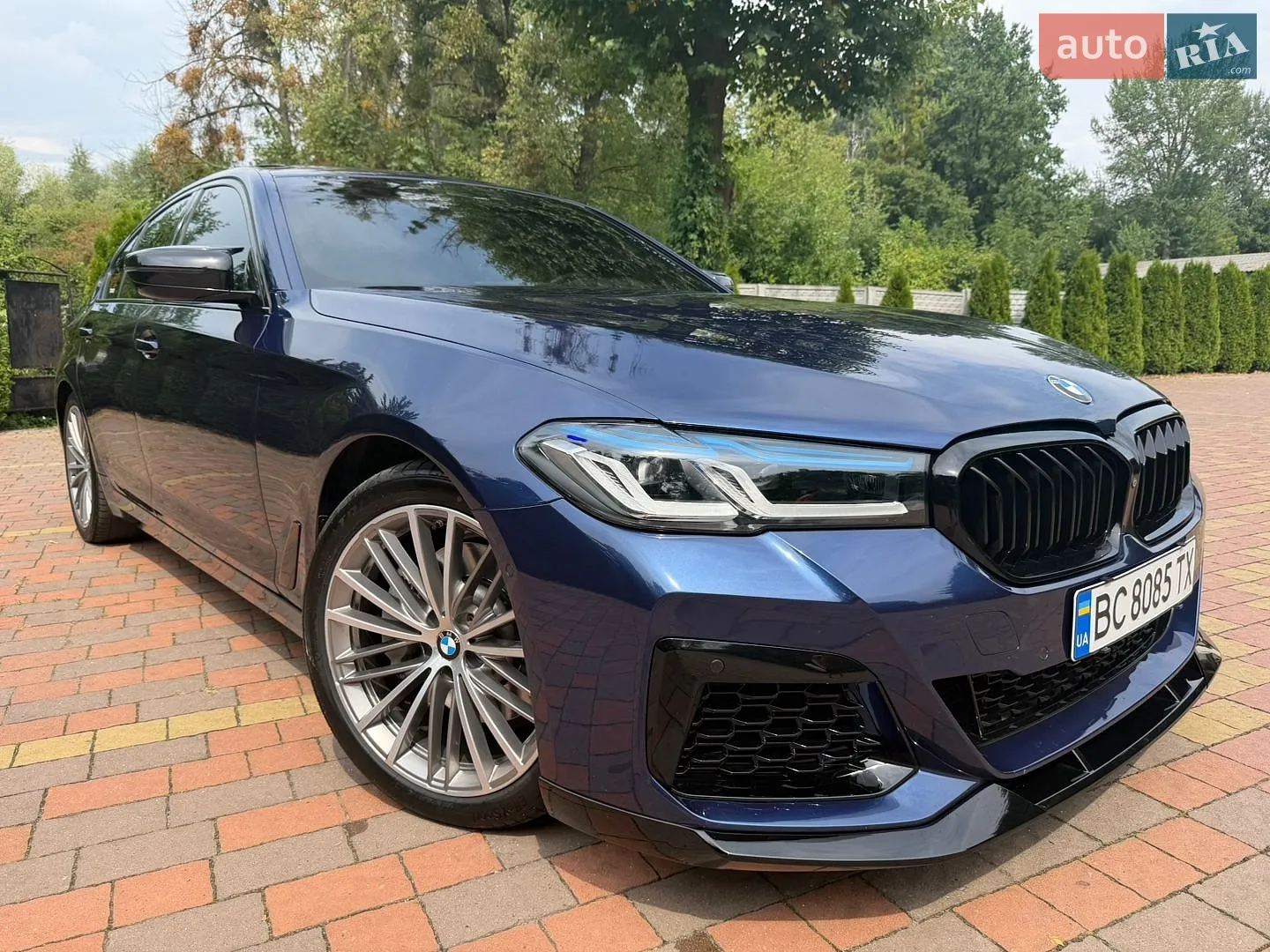 2019 BMW 5er - мініатюра 3