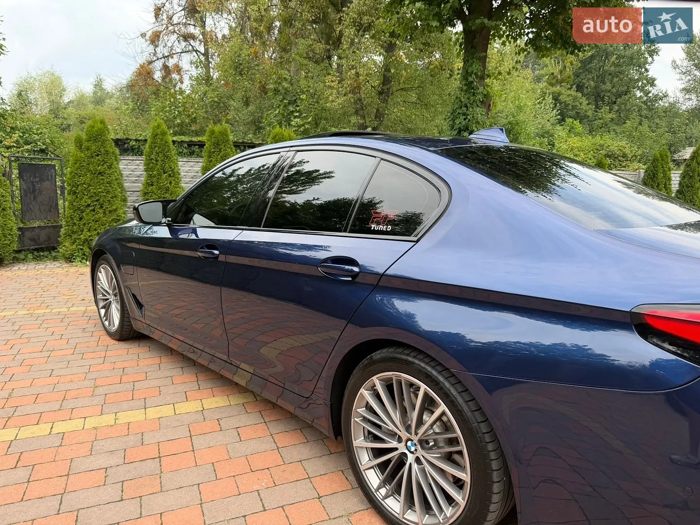 2019 BMW 5er - мініатюра 10