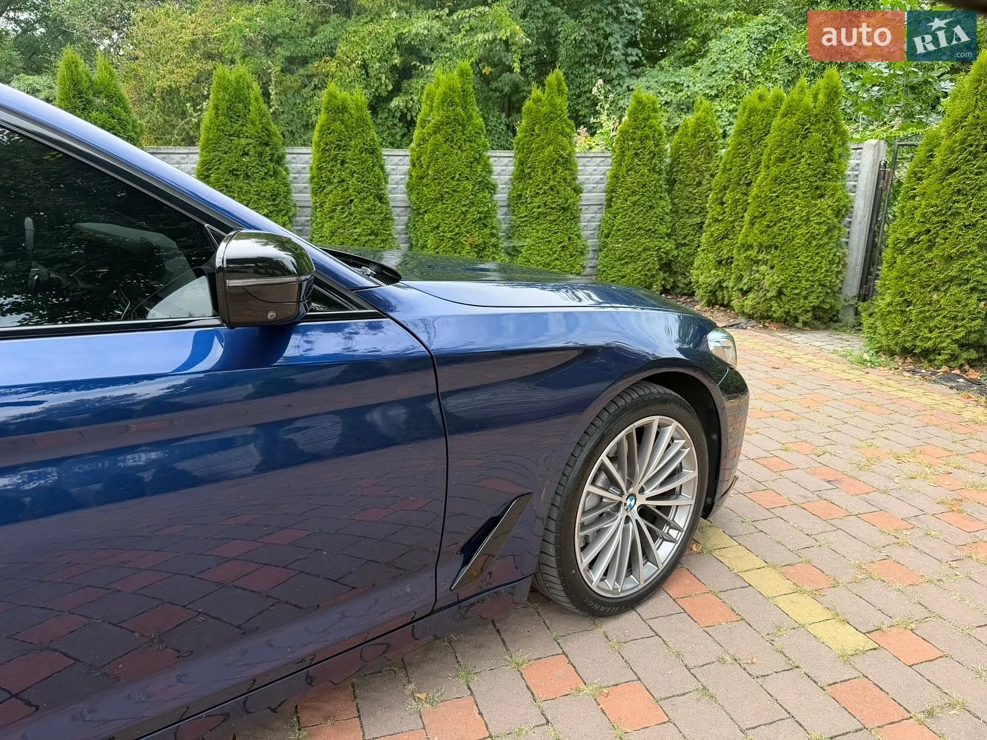 2019 BMW 5er - мініатюра 15