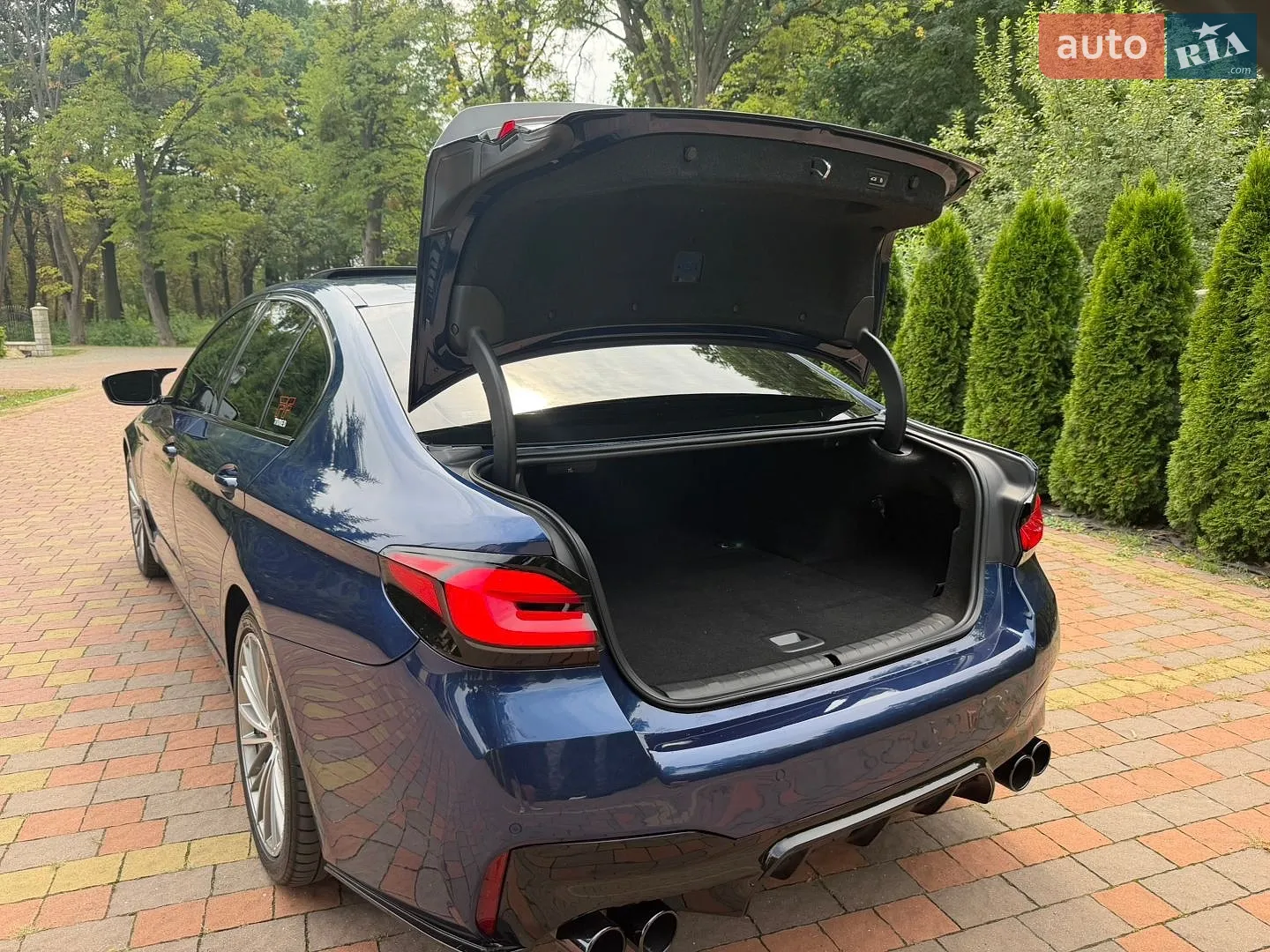 2019 BMW 5er - мініатюра 20