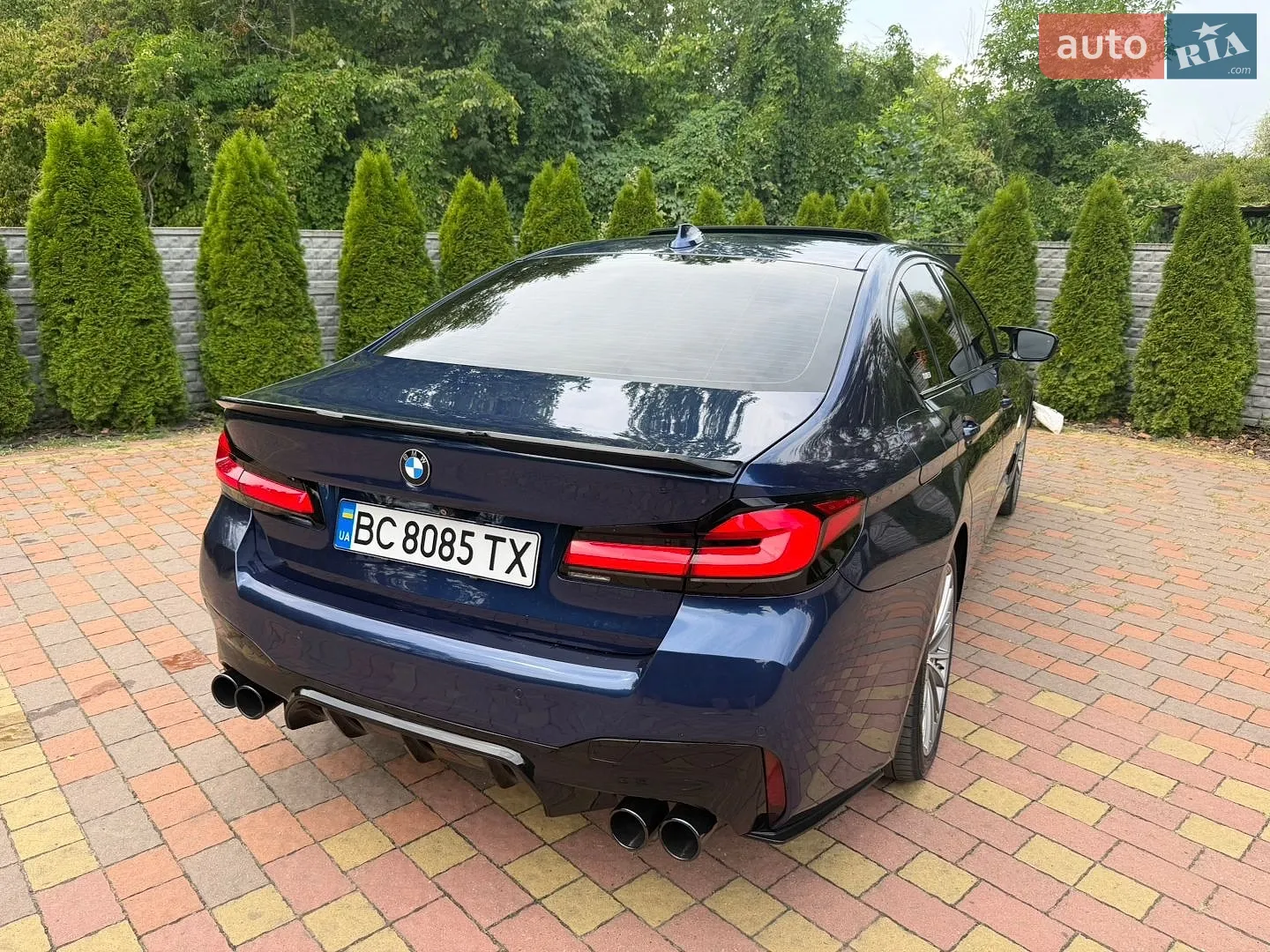 2019 BMW 5er - мініатюра 23