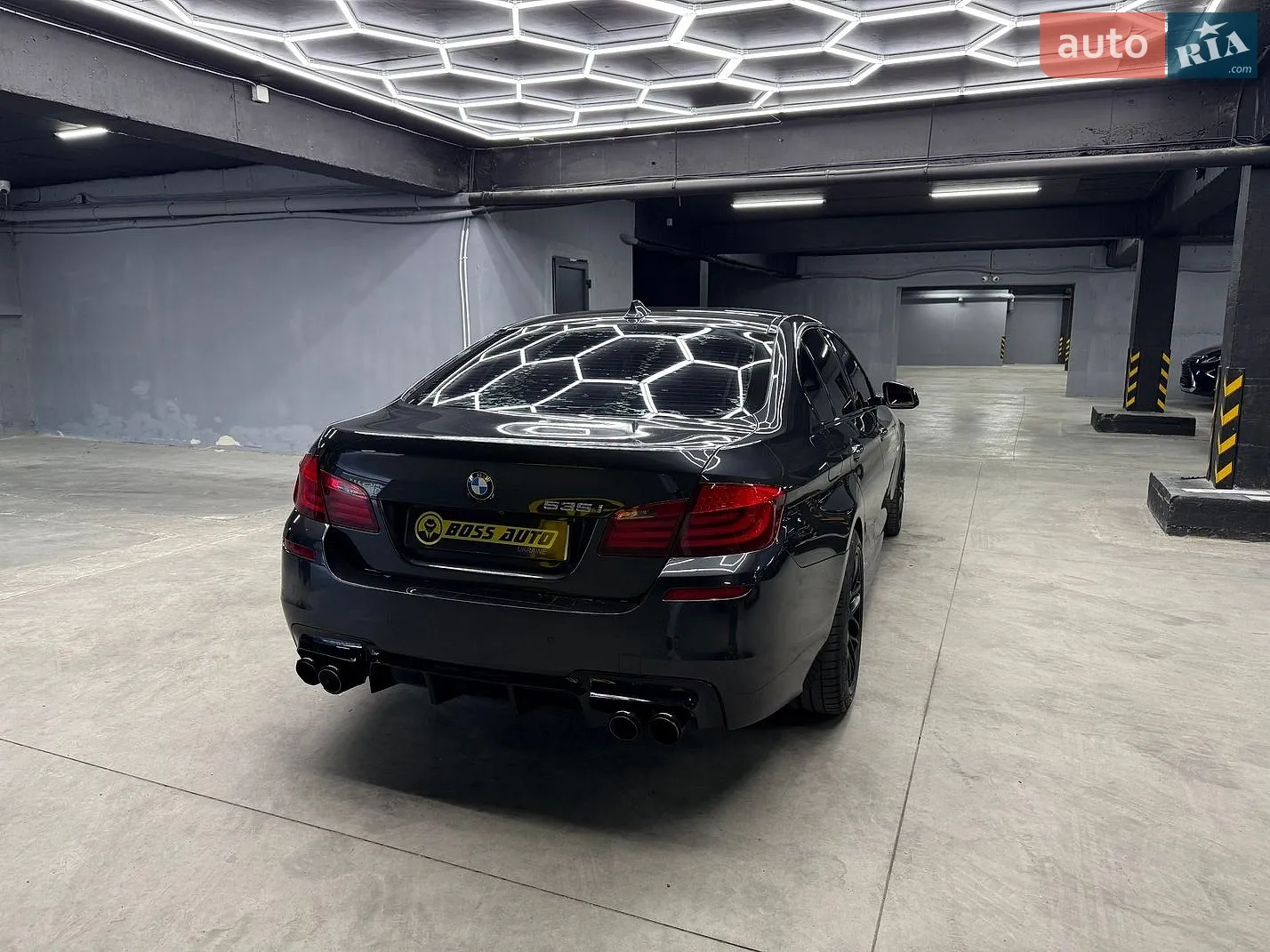2013 BMW 5er - мініатюра 7