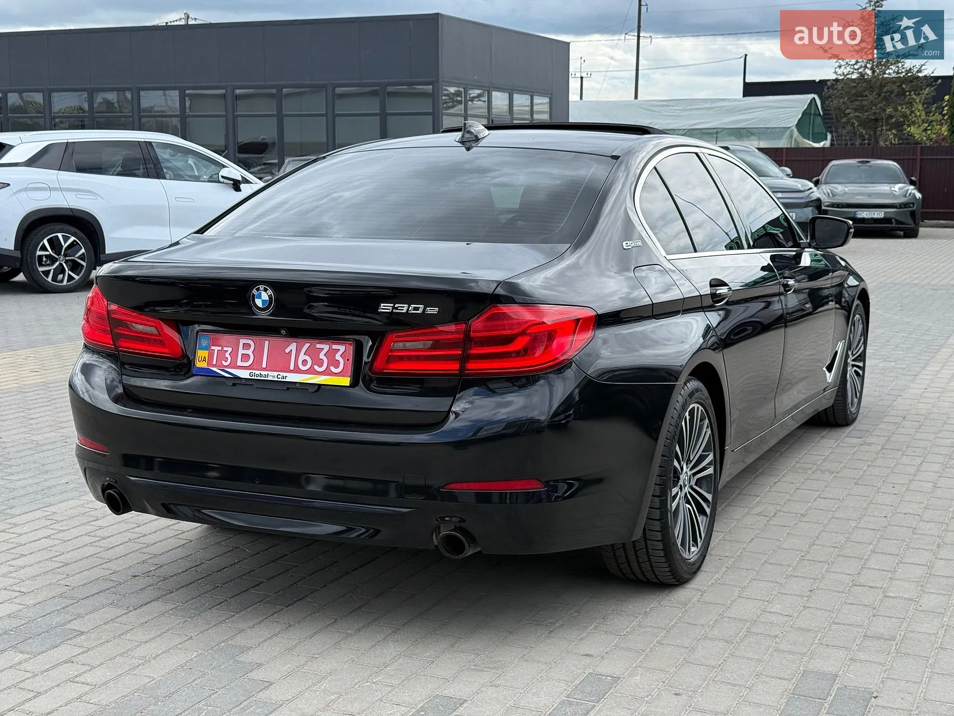 2018 BMW 5er - мініатюра 4