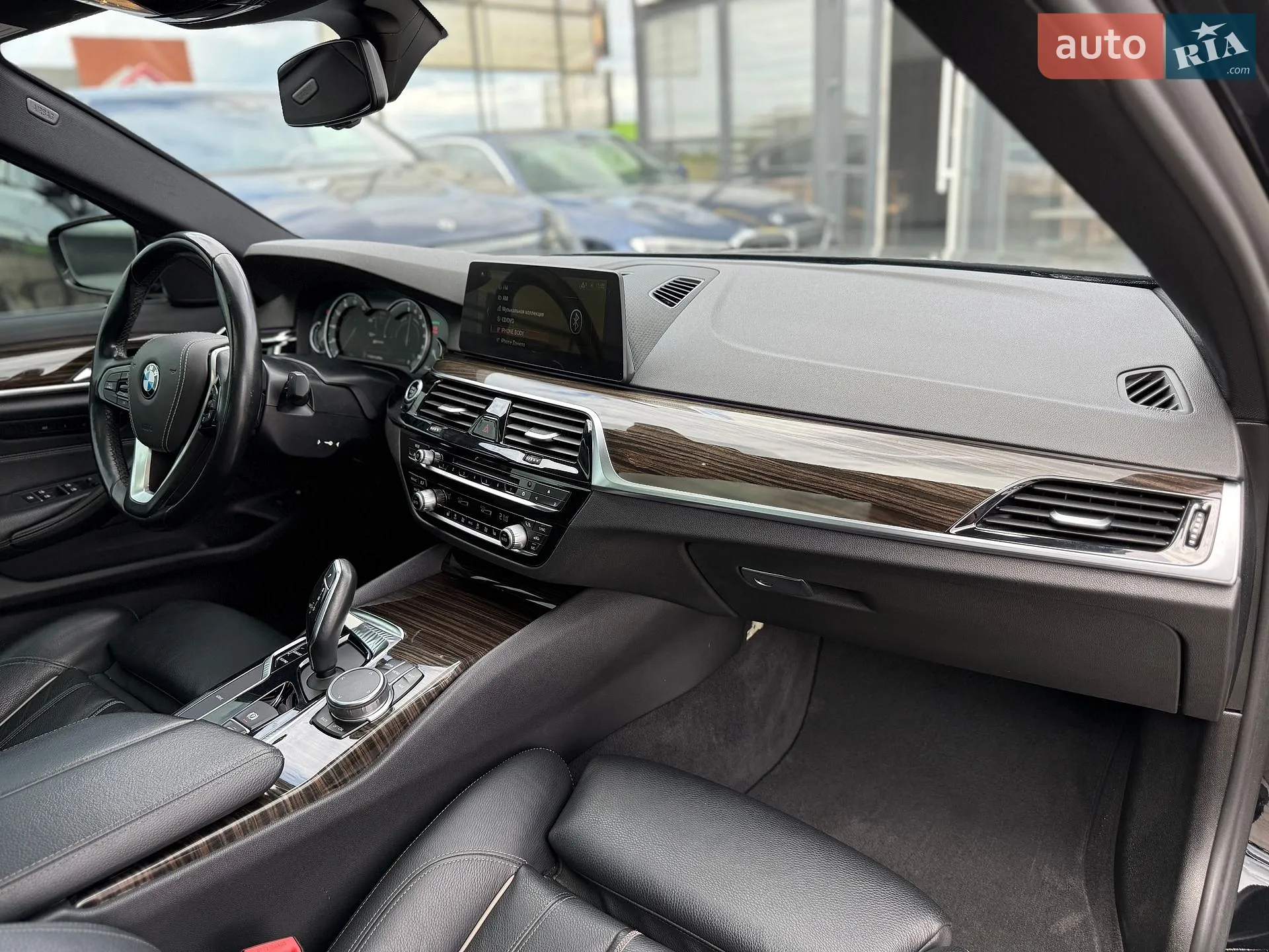 2018 BMW 5er - мініатюра 14