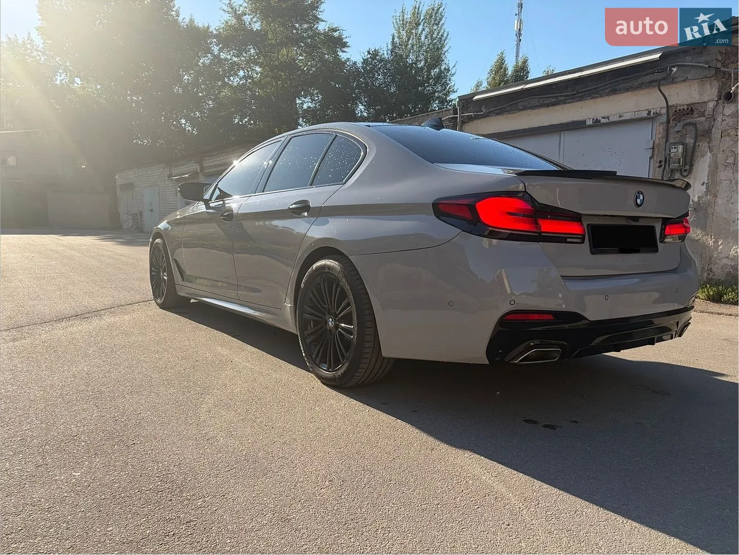 2019 BMW 5er - мініатюра 3
