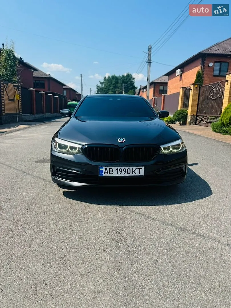 2018 BMW 5er - мініатюра 11