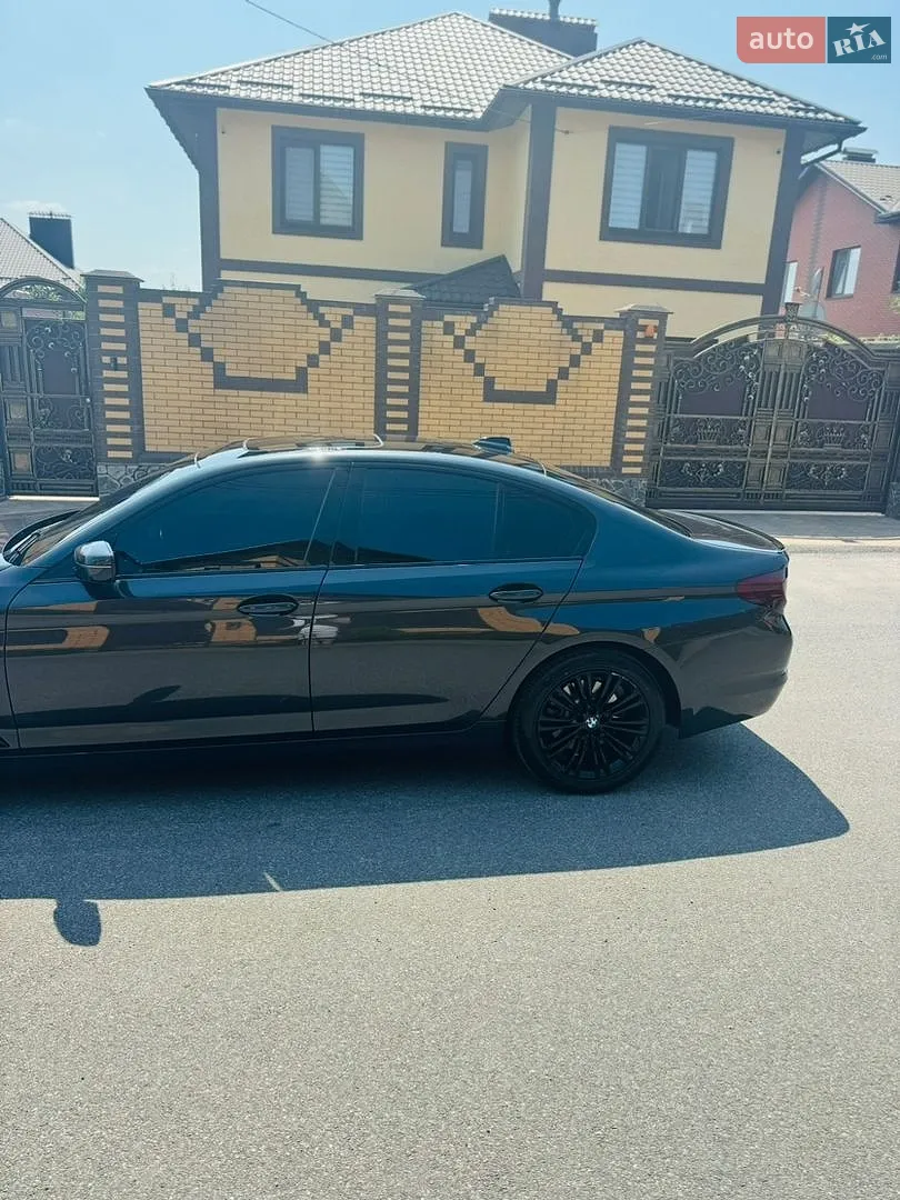 2018 BMW 5er - мініатюра 5