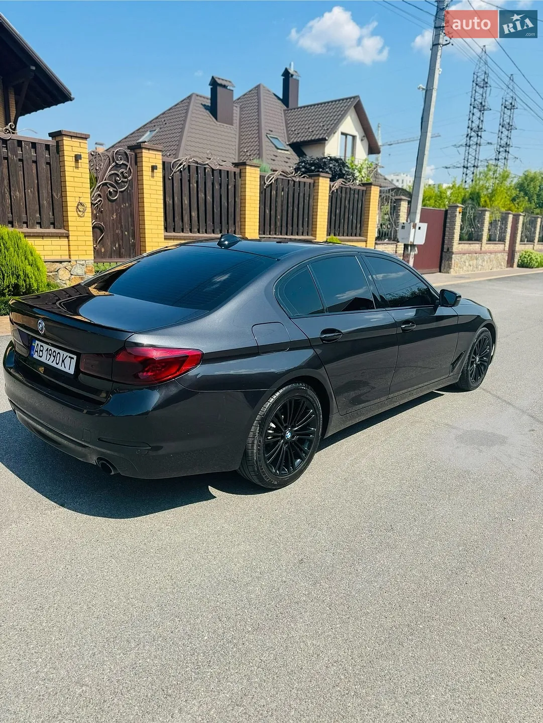 2018 BMW 5er - мініатюра 8