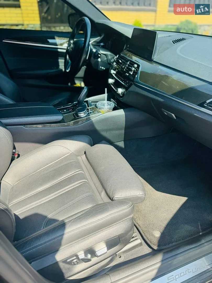 2018 BMW 5er - мініатюра 14
