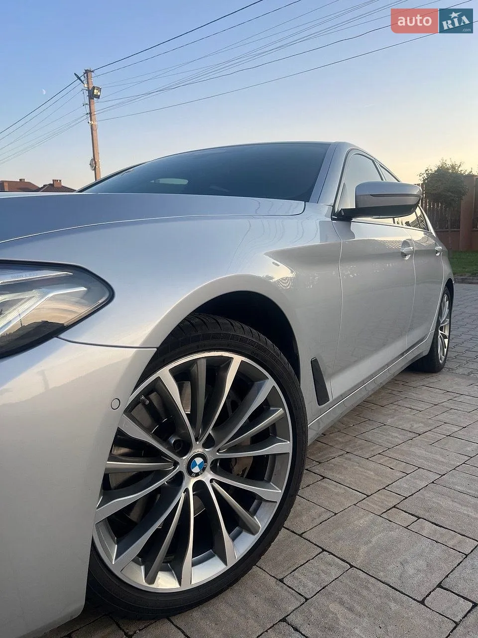 2020 BMW 5er - мініатюра 5