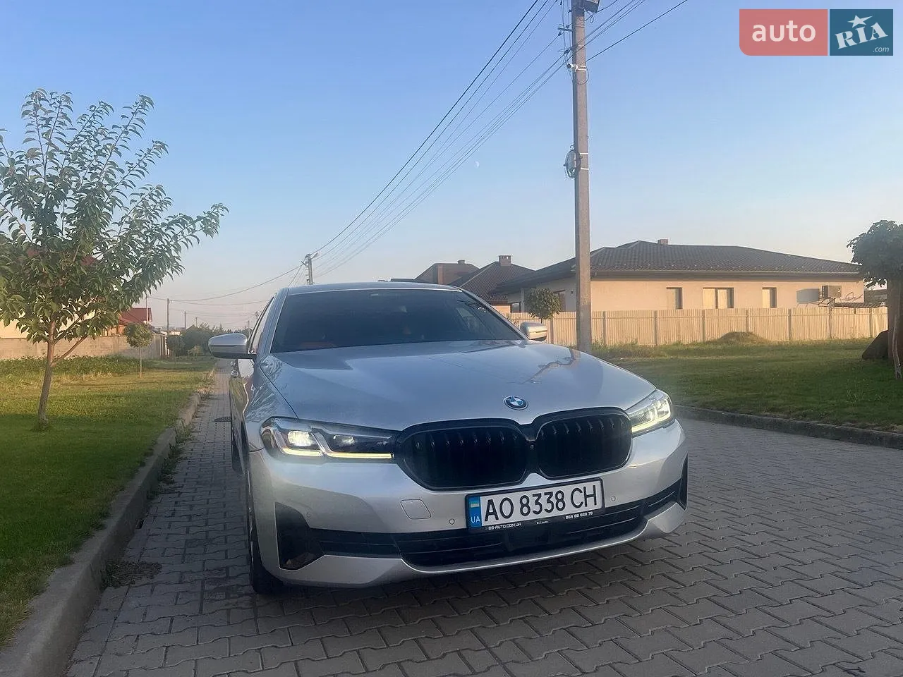 2020 BMW 5er - мініатюра 2