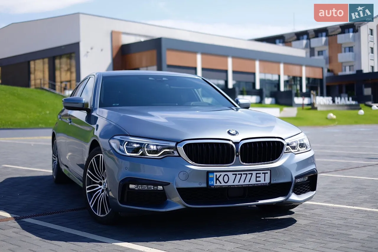 2017 BMW 5er - мініатюра 14