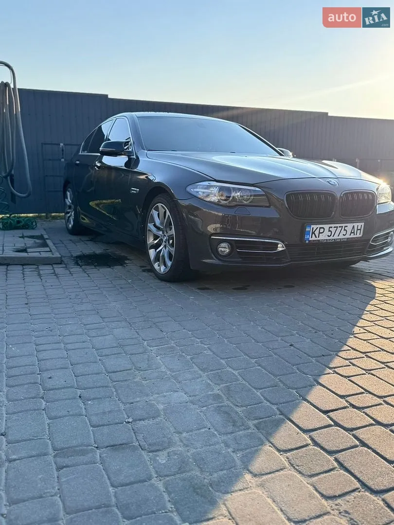 2013 BMW 5er - мініатюра 2