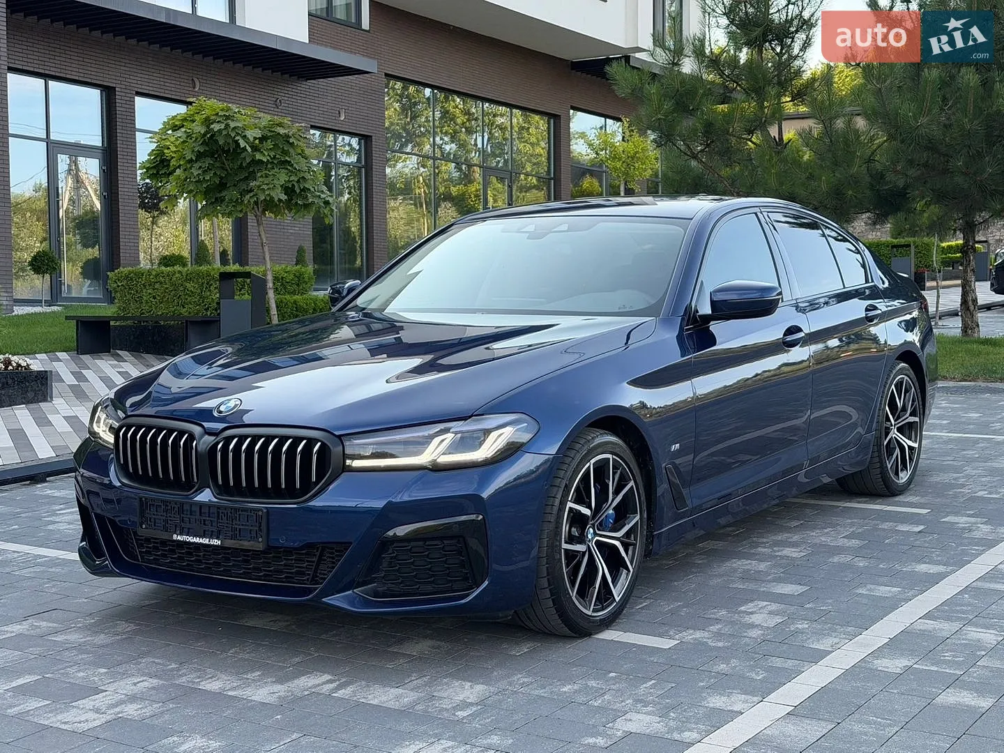 2019 BMW 5er - мініатюра 2