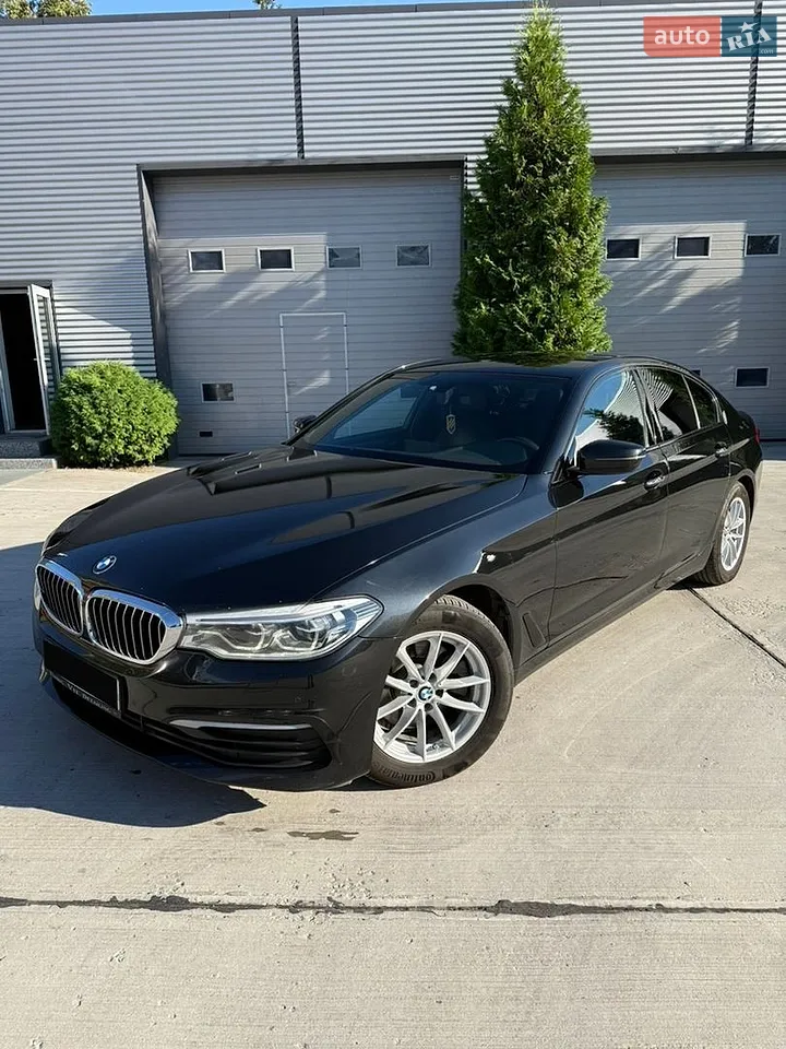 2017 BMW 5er - мініатюра 20