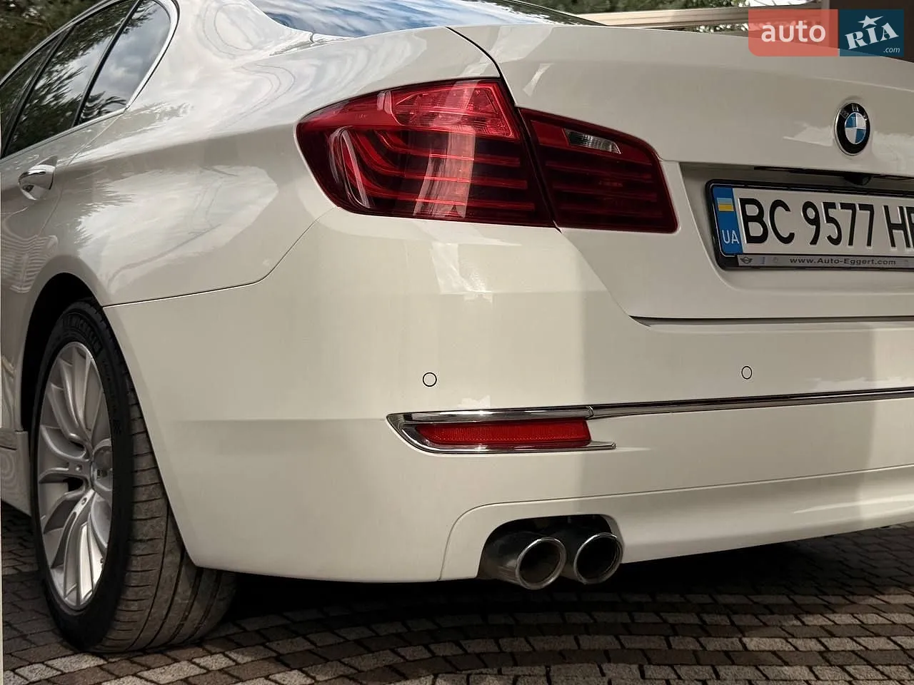 2014 BMW 5er - мініатюра 10