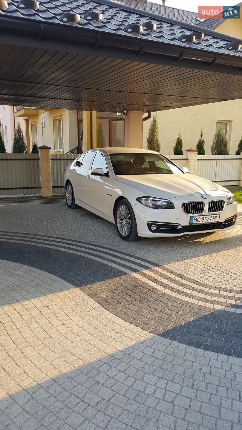 2014 BMW 5er - мініатюра 8