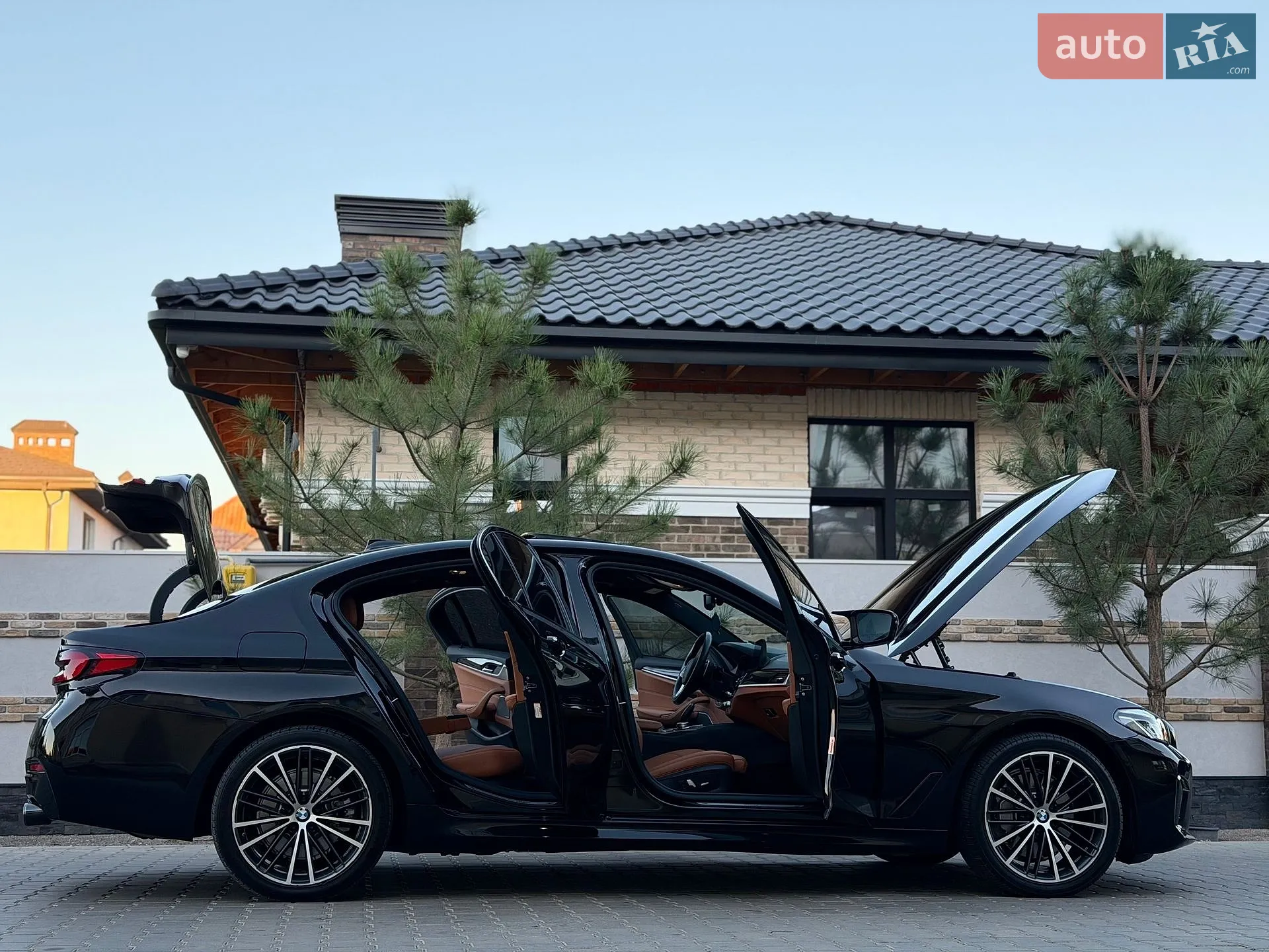 2021 BMW 5er - мініатюра 40