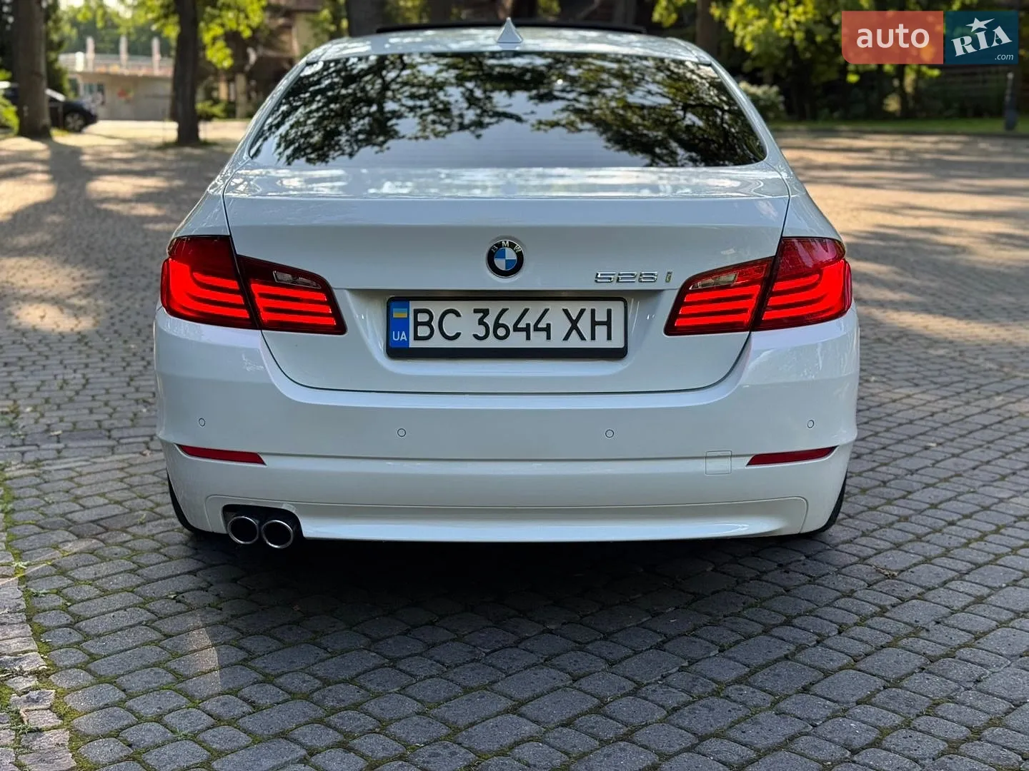 2012 BMW 5er - мініатюра 3