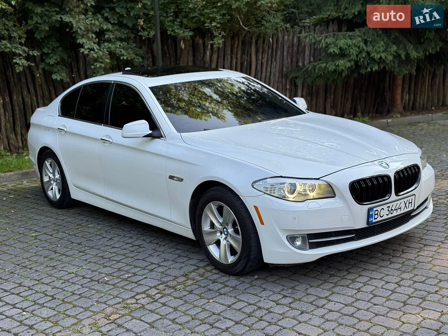 2012 BMW 5er - мініатюра 8
