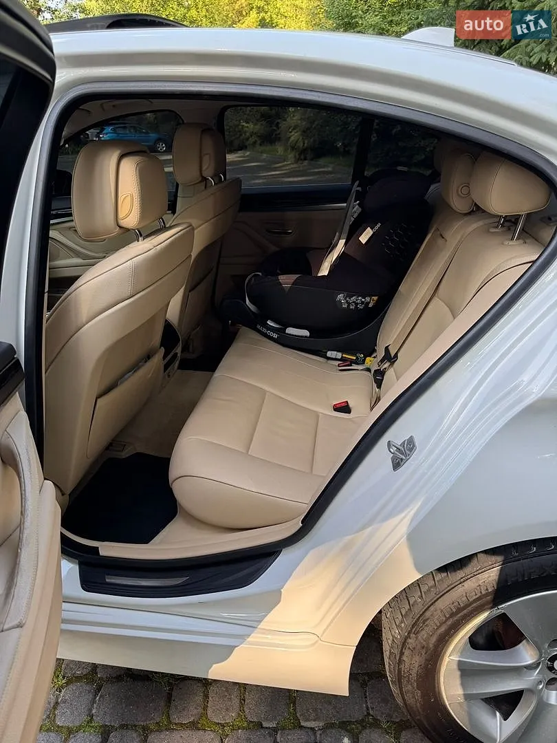 2012 BMW 5er - мініатюра 15
