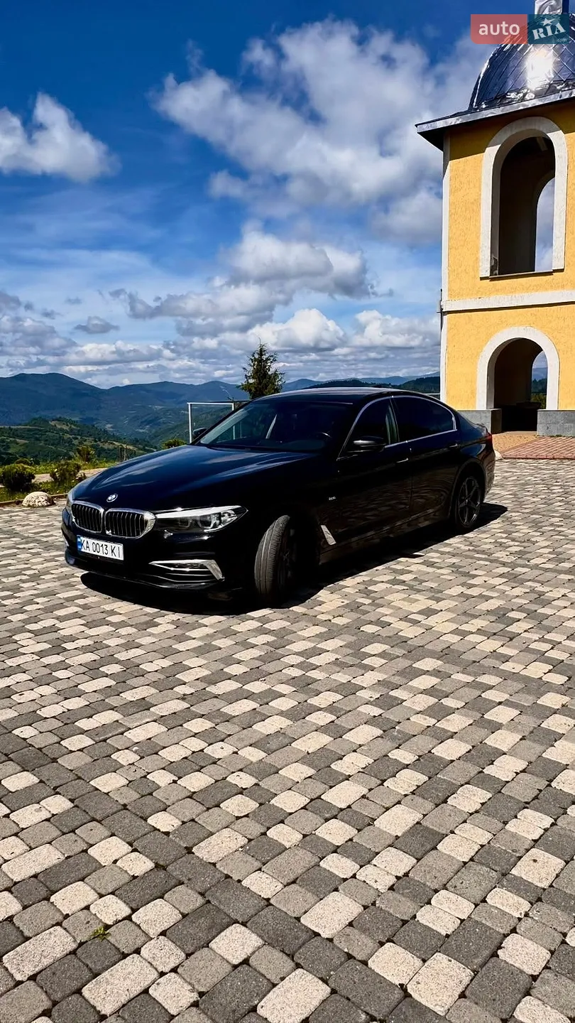 2017 BMW 5er - мініатюра 5