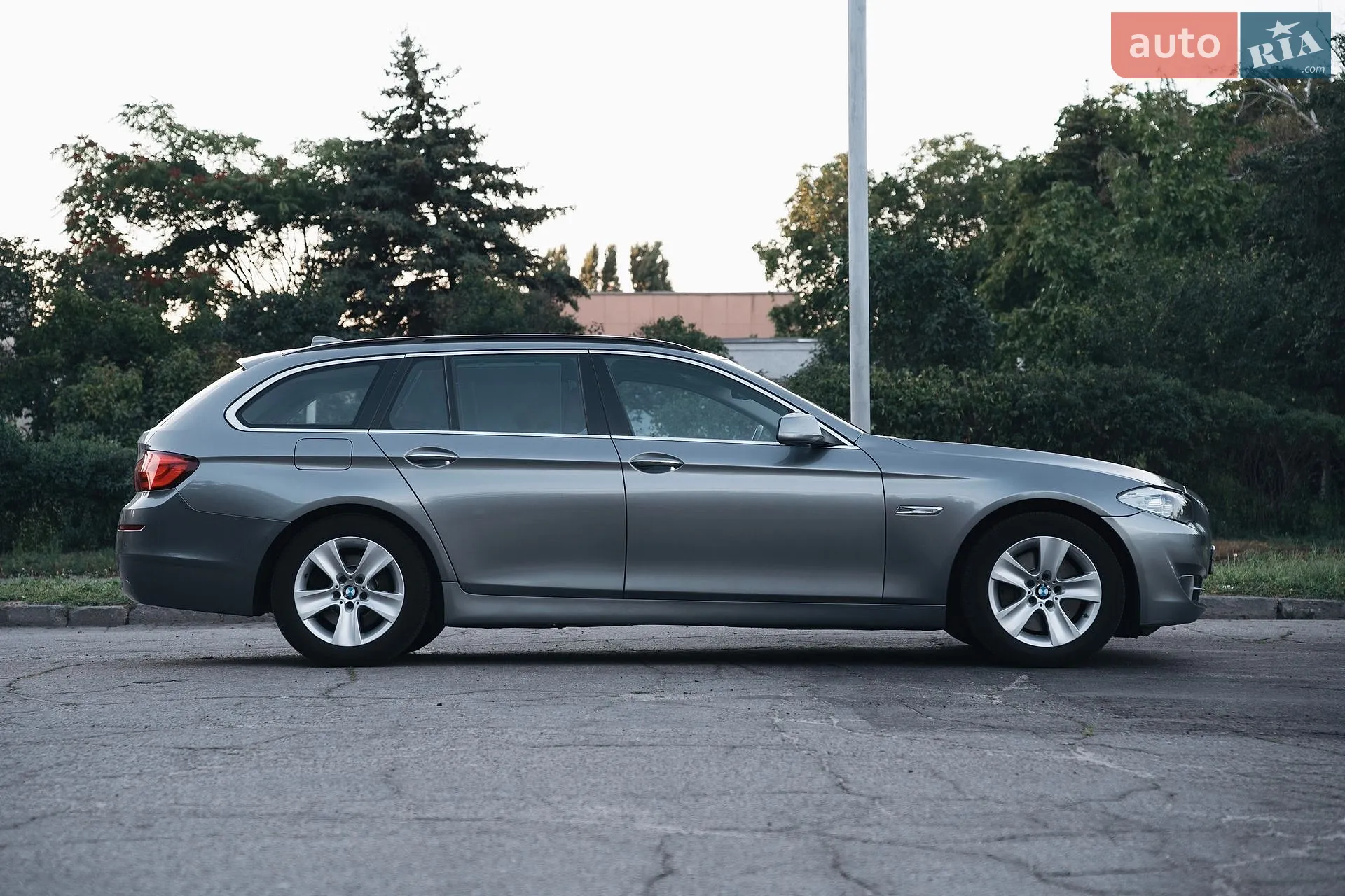 2012 BMW 5er - мініатюра 3