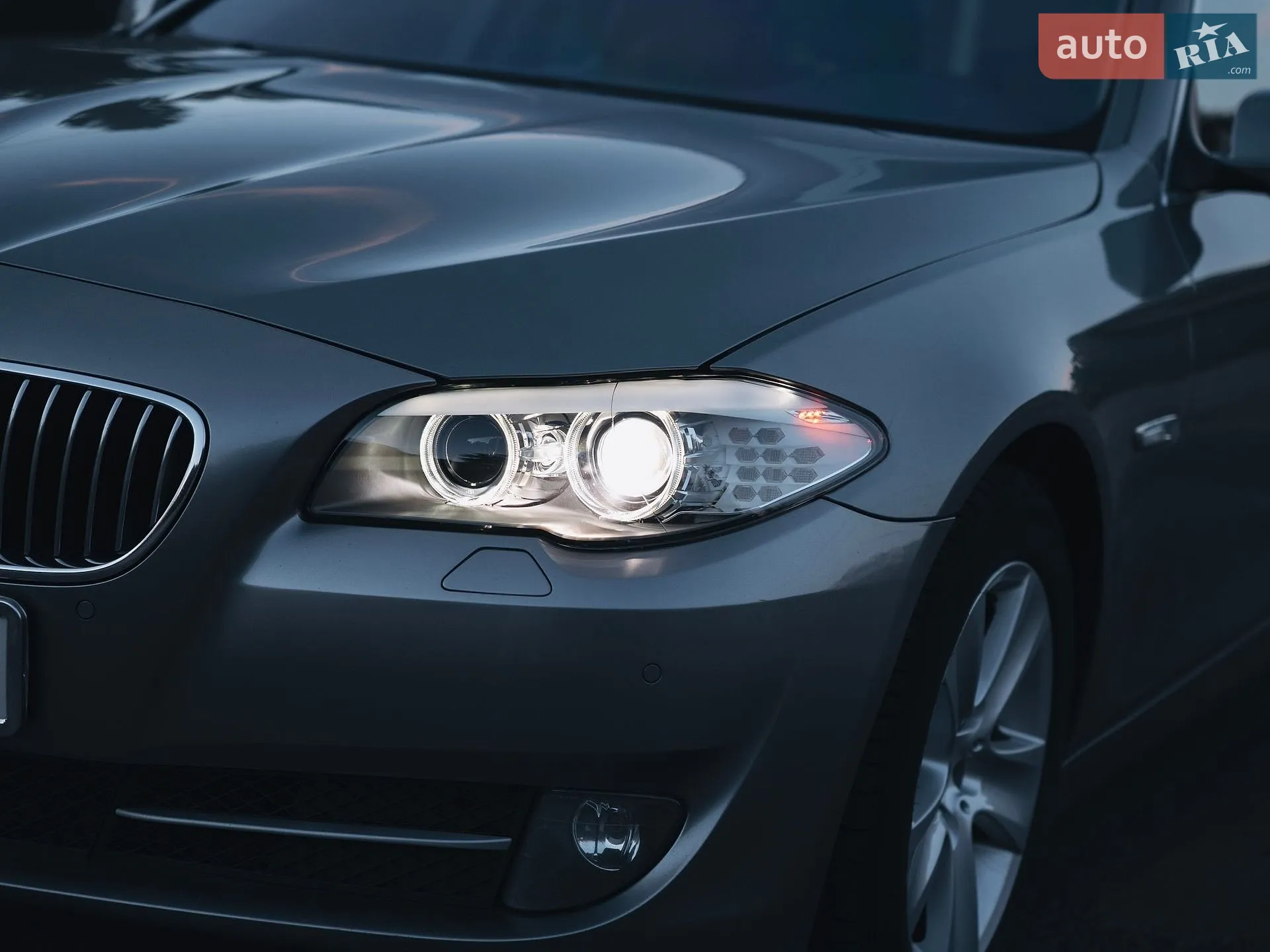 2012 BMW 5er - мініатюра 35