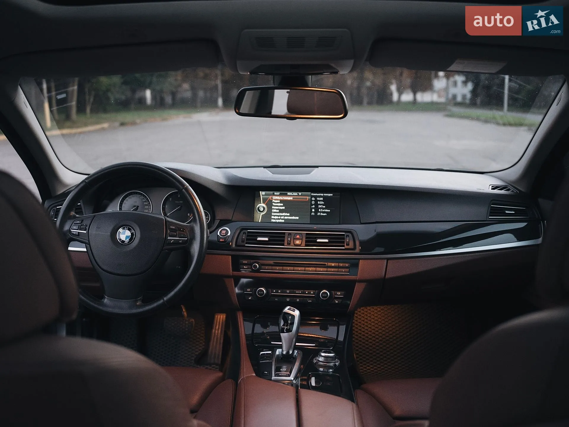 2012 BMW 5er - мініатюра 37