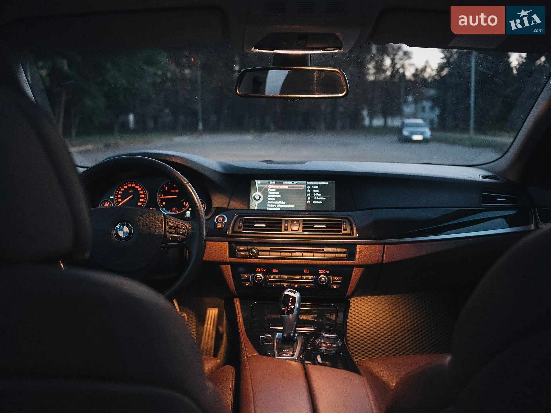 2012 BMW 5er - мініатюра 48