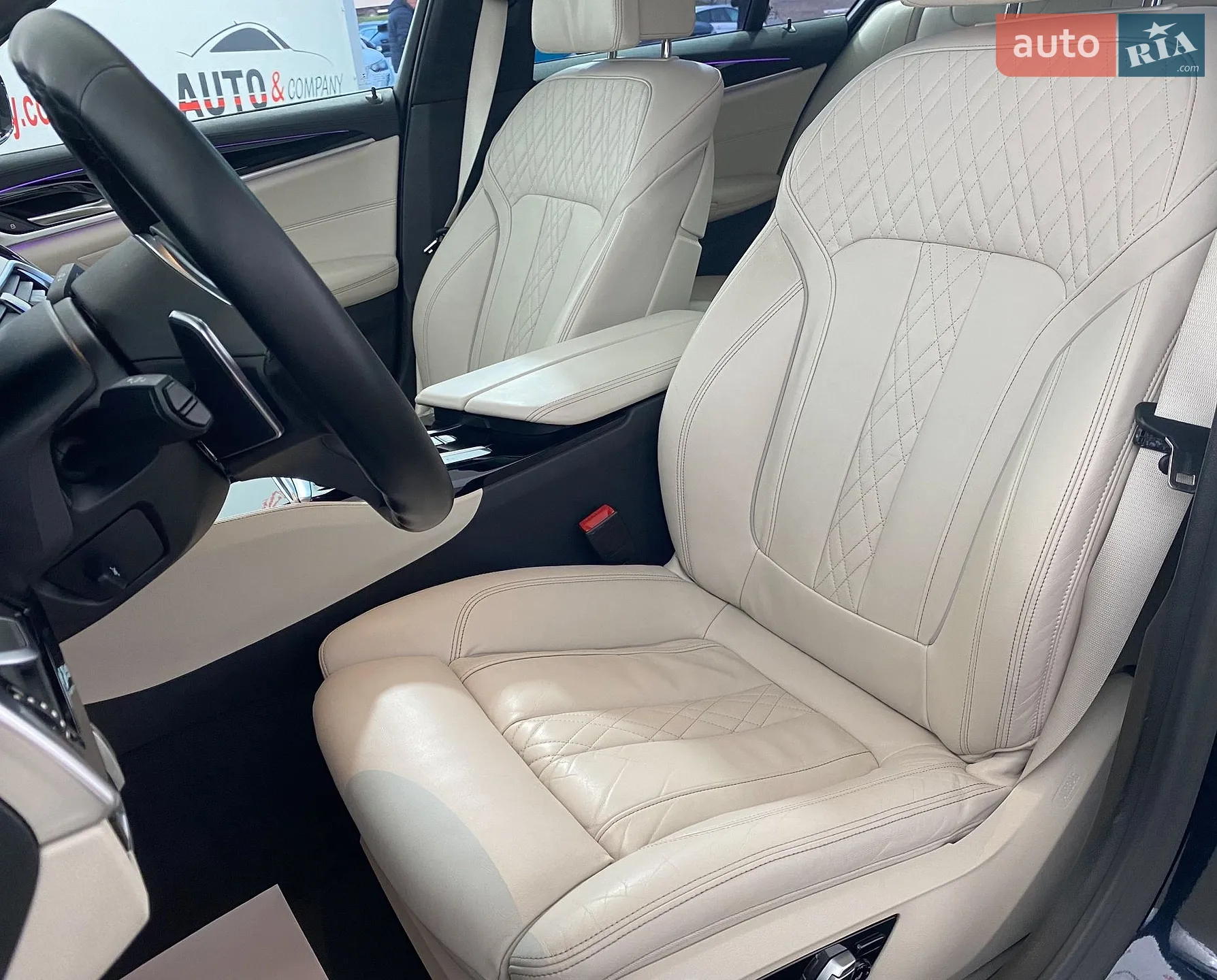 2017 BMW 5er - мініатюра 8