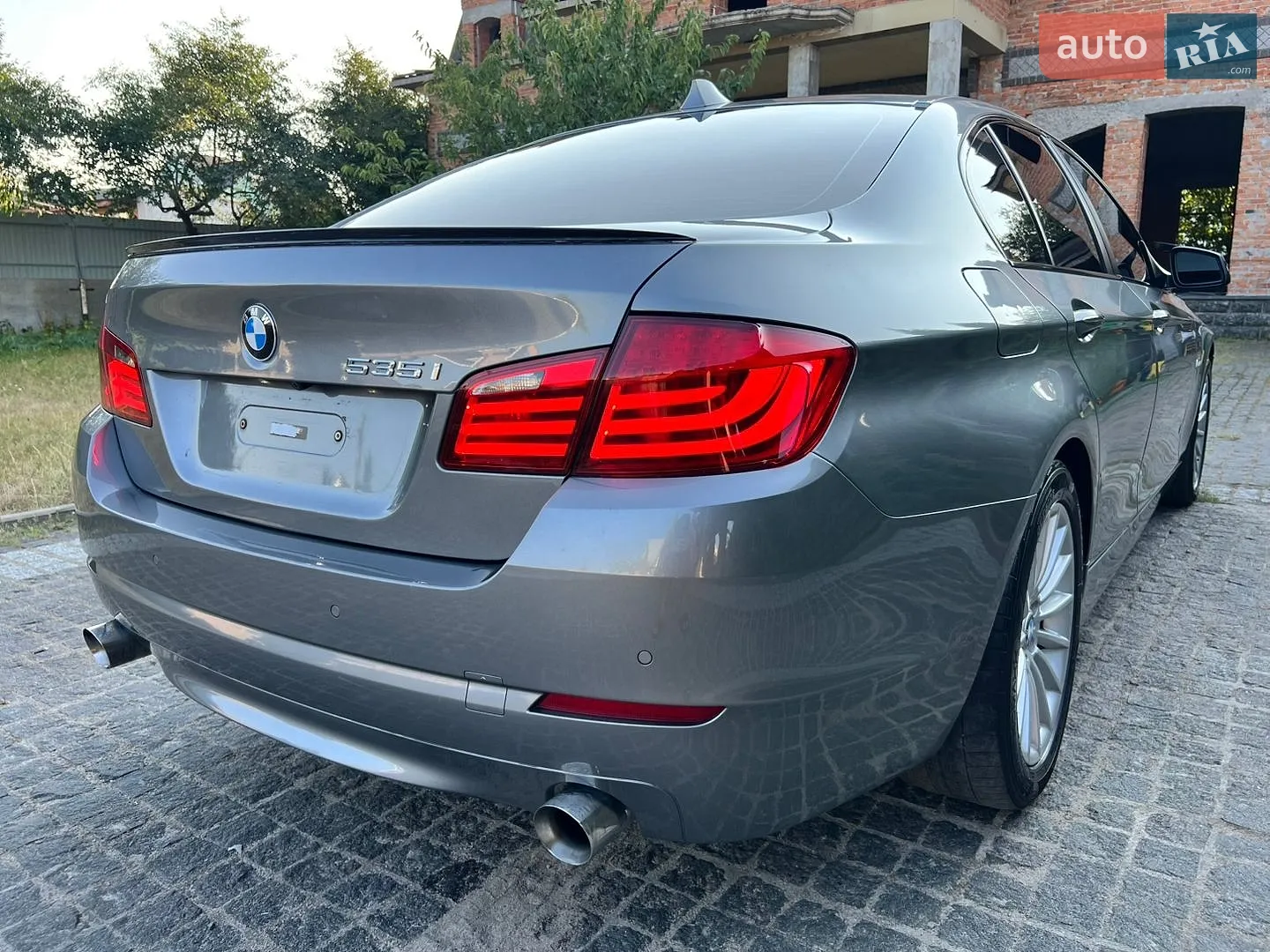 2011 BMW 5er - мініатюра 13