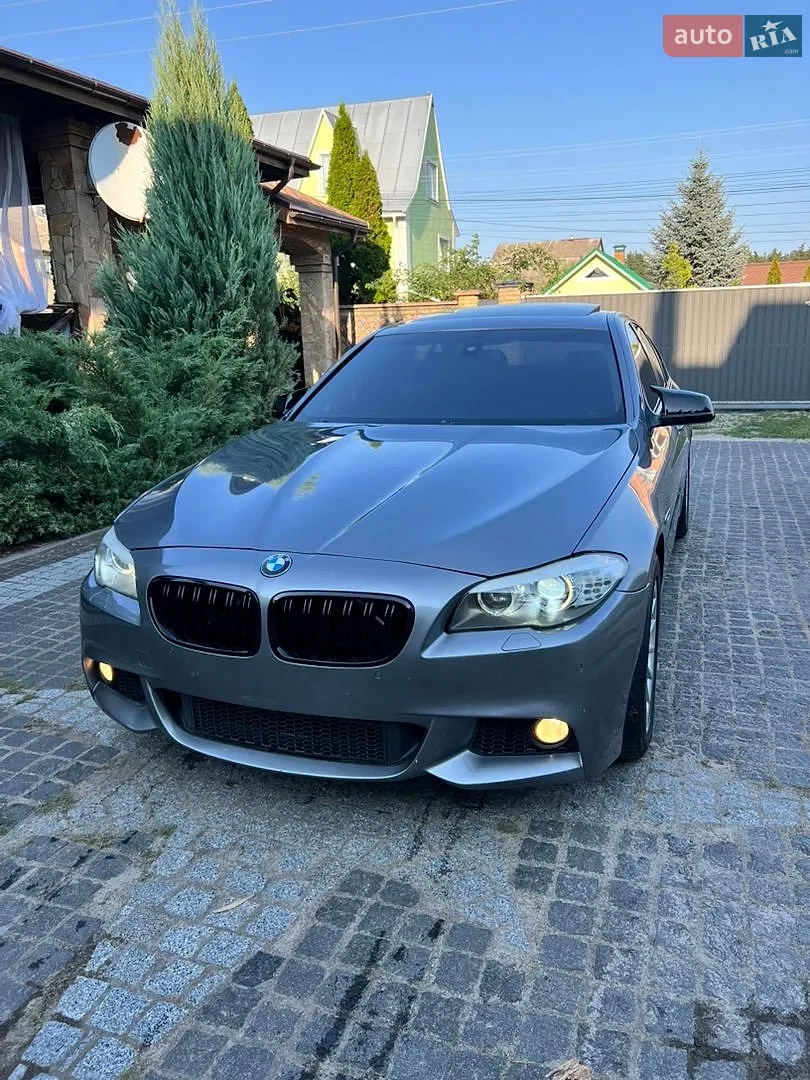 2011 BMW 5er - мініатюра 15