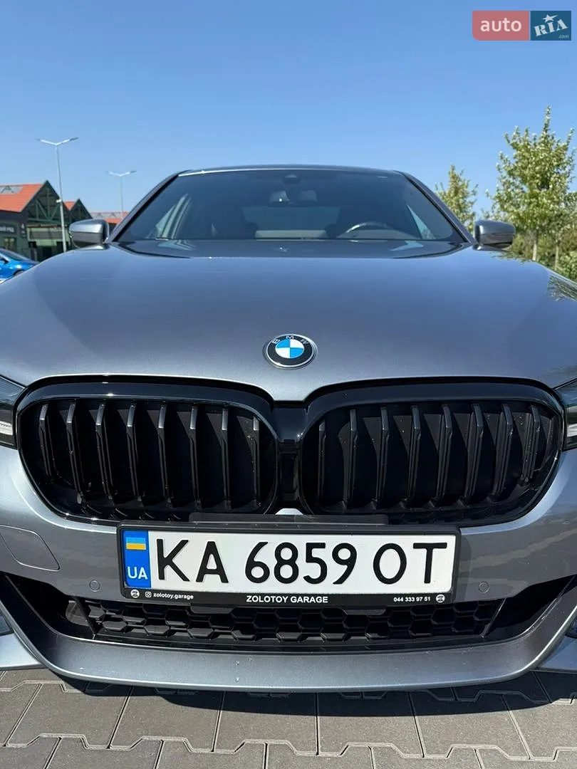 2022 BMW 5er - мініатюра 22