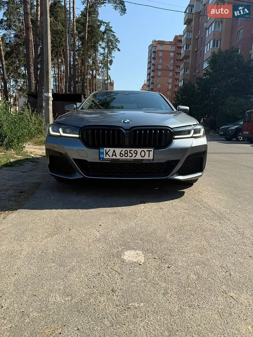 2022 BMW 5er - мініатюра 20