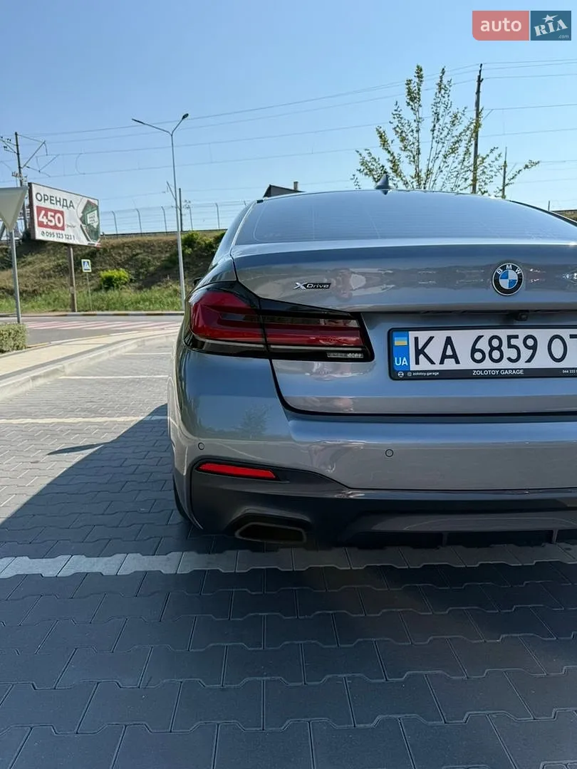 2022 BMW 5er - мініатюра 15