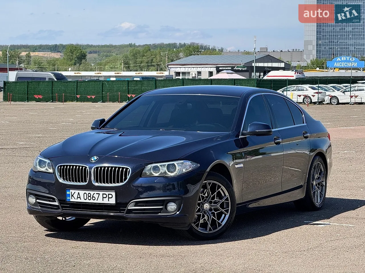 2017 BMW 5er - мініатюра 22