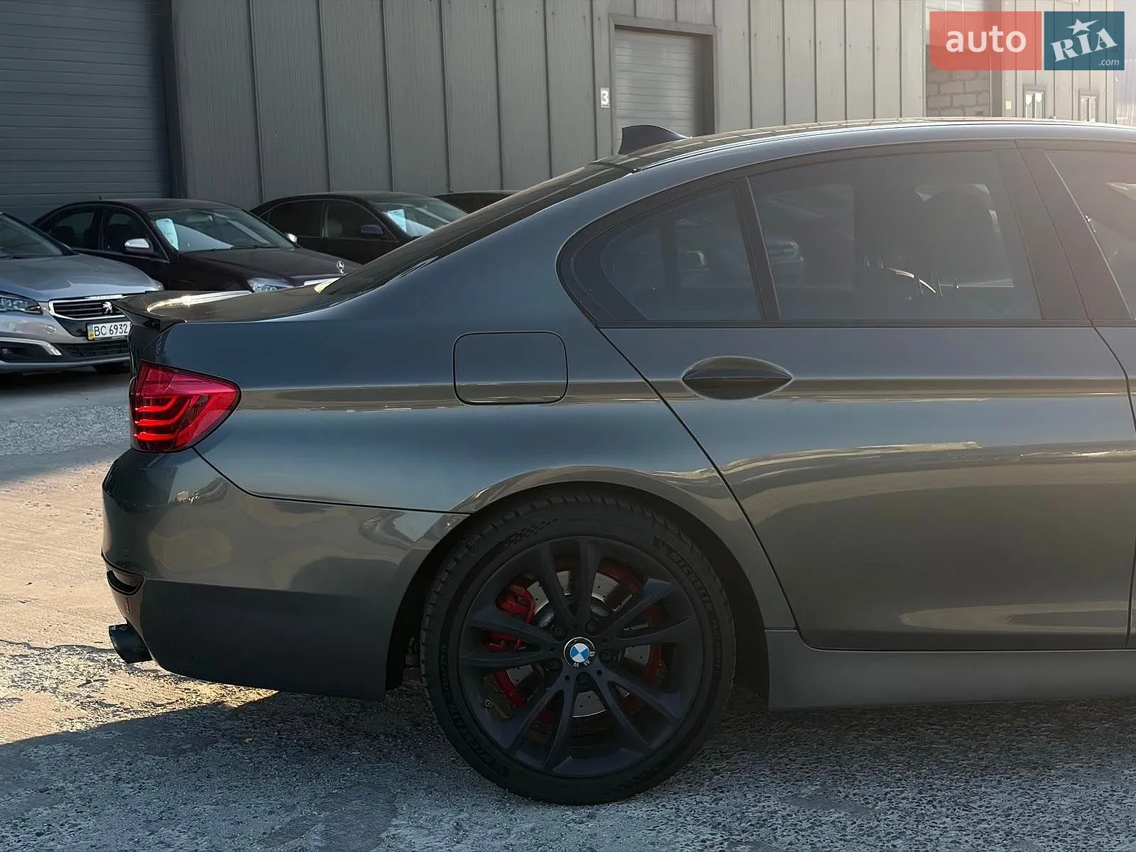 2014 BMW 5er - мініатюра 10