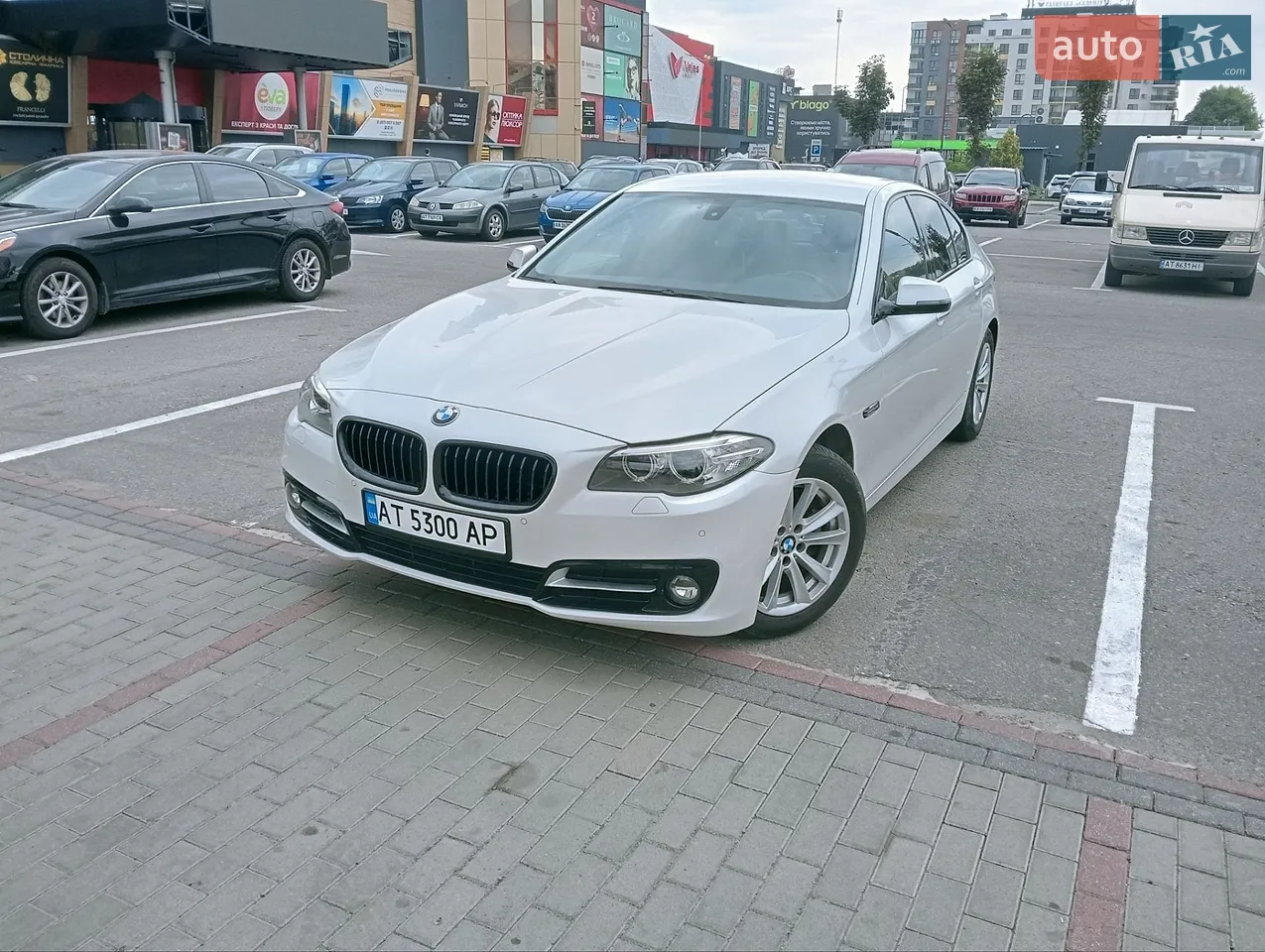 2017 BMW 5er - мініатюра 9