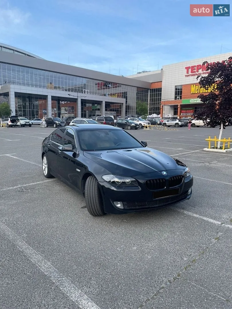 2012 BMW 5er - мініатюра 9